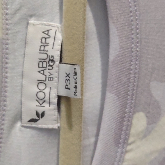 Kookaburra by UGG 3X Petite Joggers and Top Camo Lavender Set - Picture 3 of 9